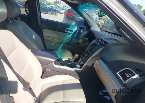 2012 Ford Explorer Xlt из США, поврежденный, VIN 1FMHK8D84CGA03356